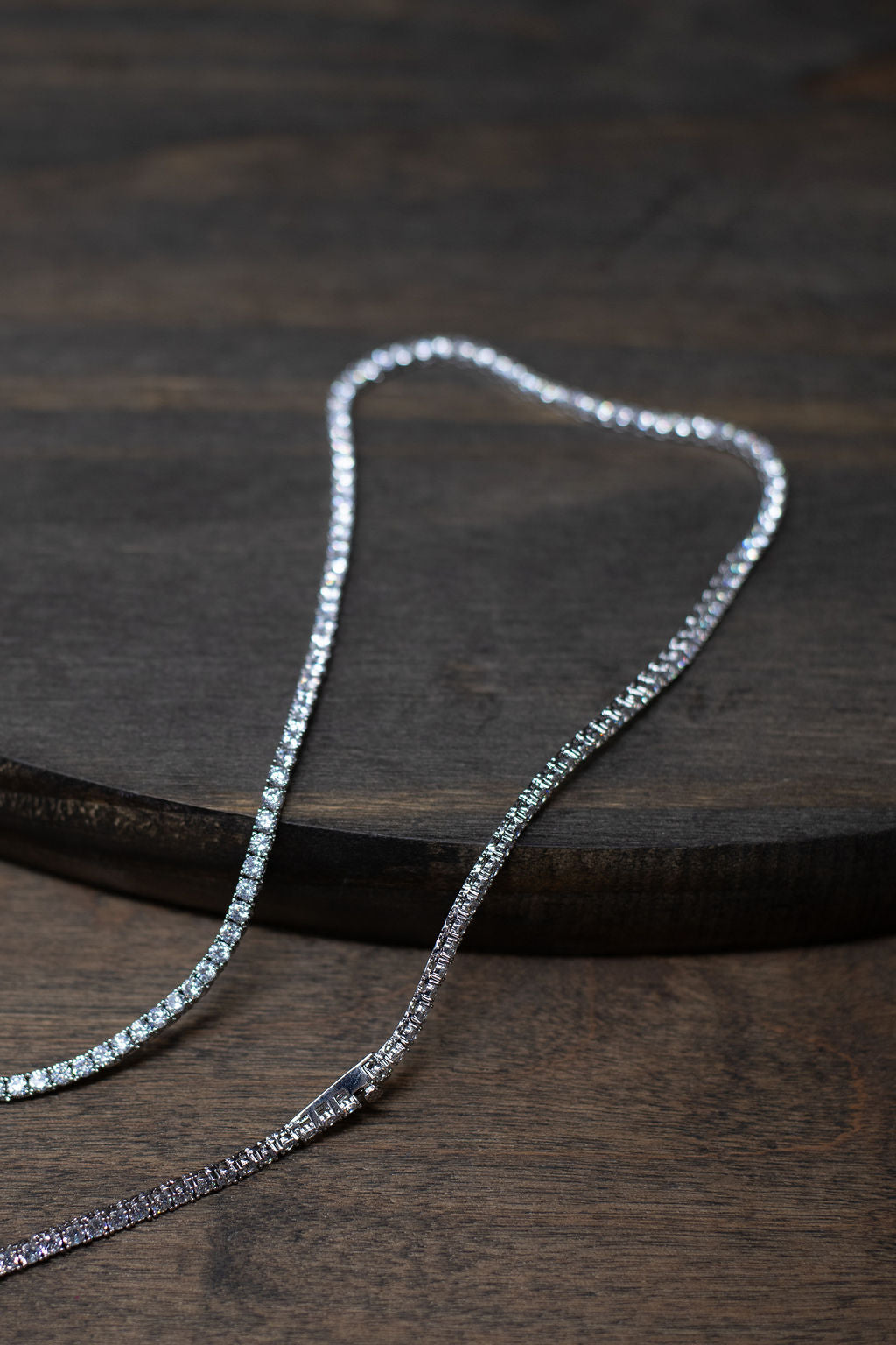 Ten-I-See Tennis Necklace 20"