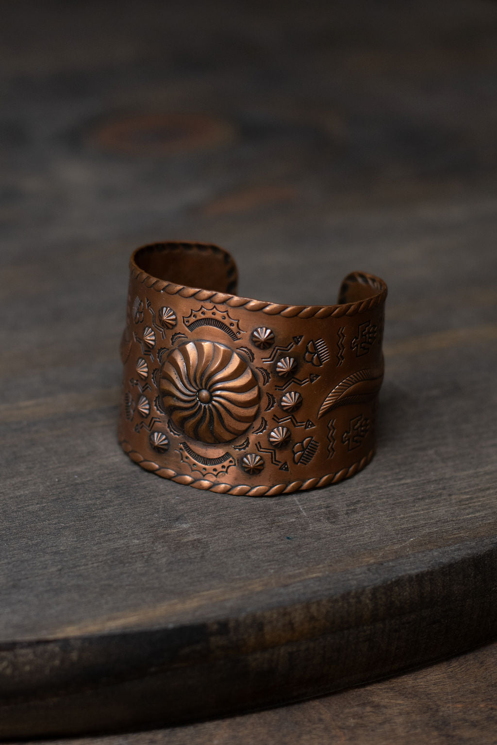 Vintage Bell Cuff