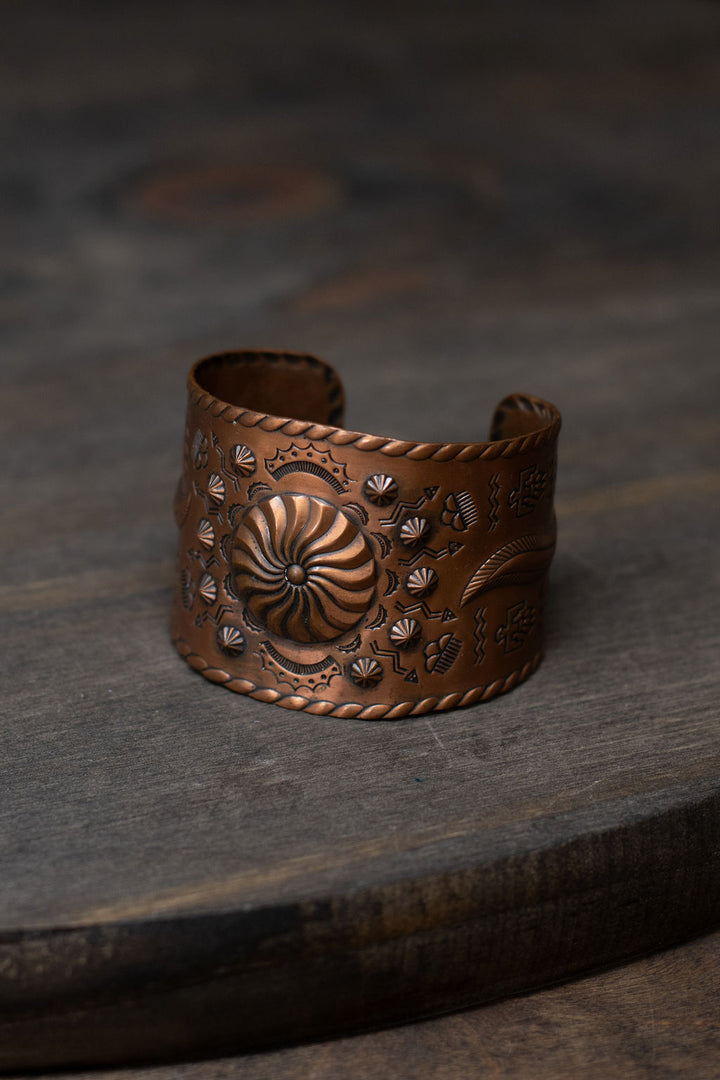 Vintage Bell Cuff