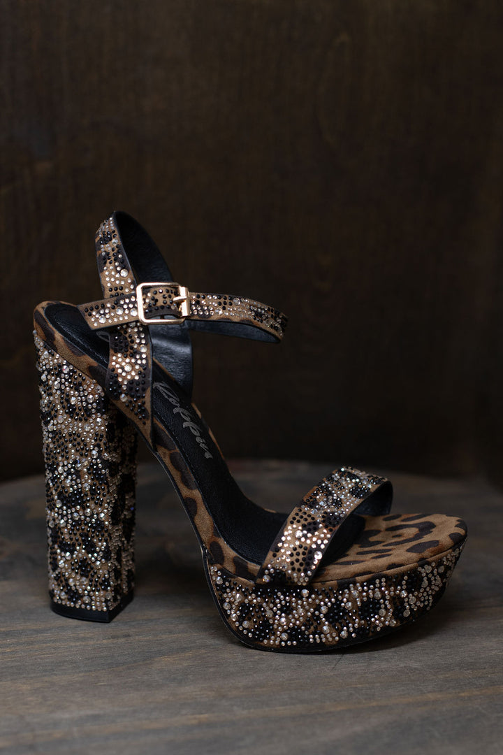 Leopard Luxe Heel