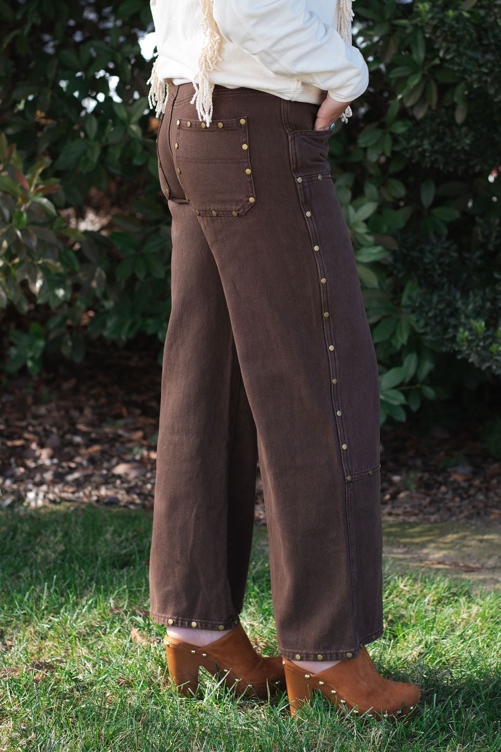 Timeless Brown Pant