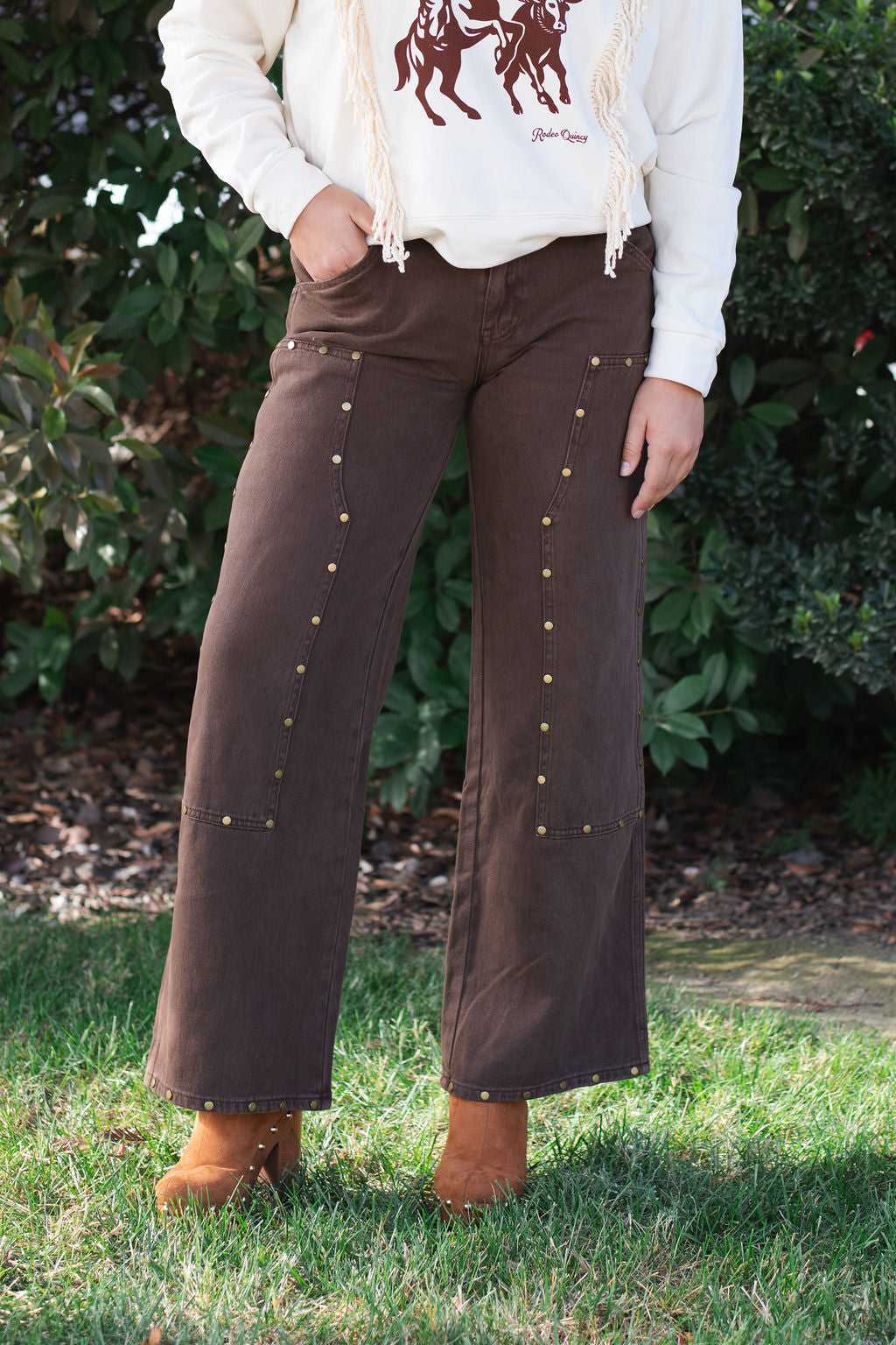 Timeless Brown Pant