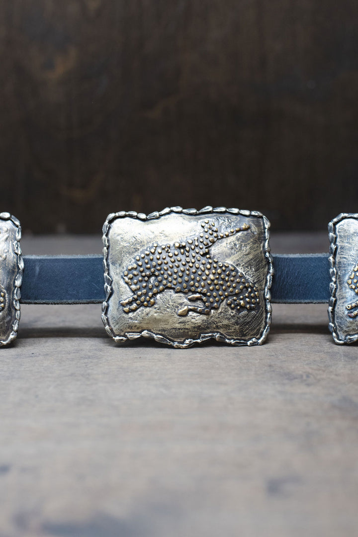 Arena King Concho Belt