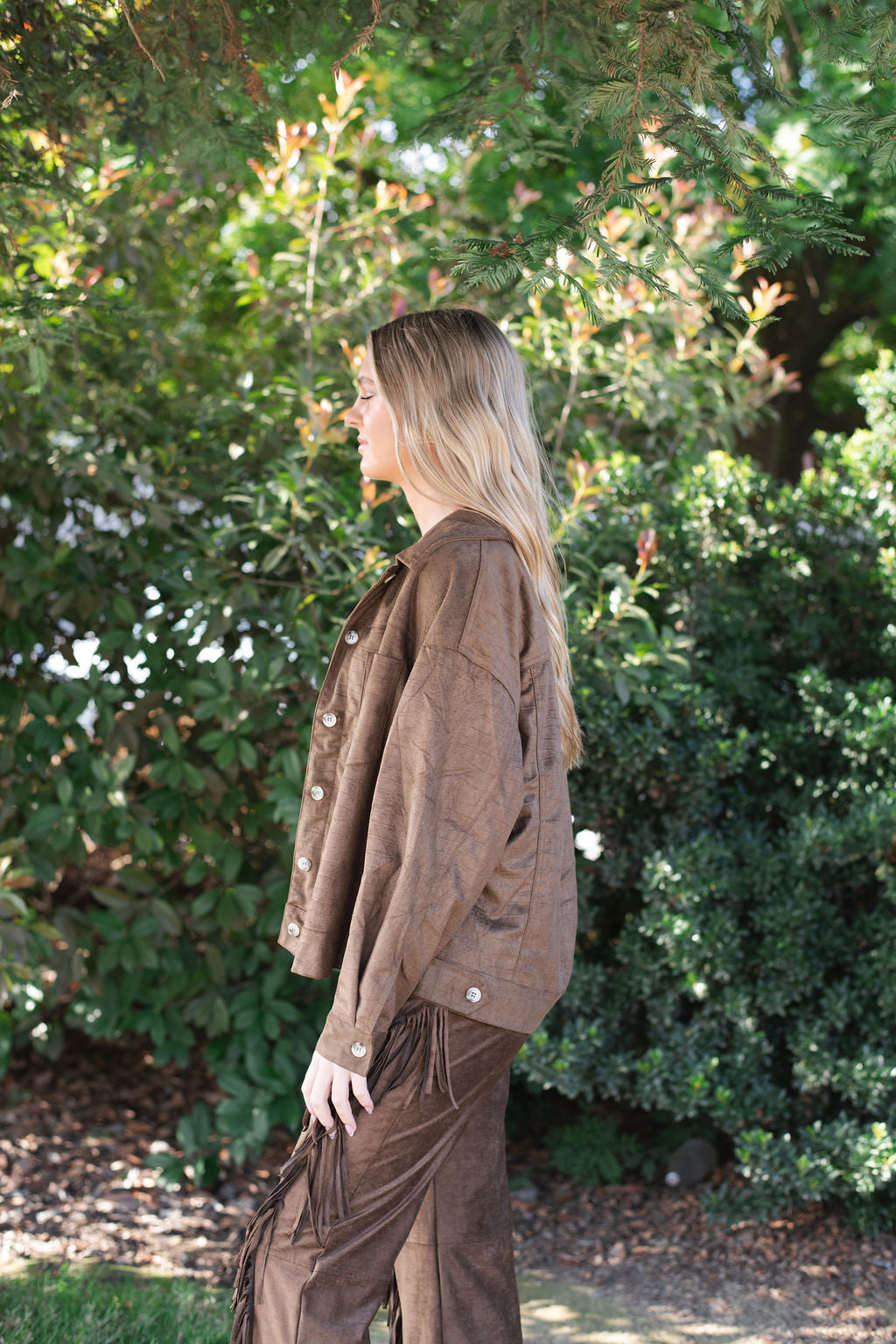 Mocha Macy Jacket
