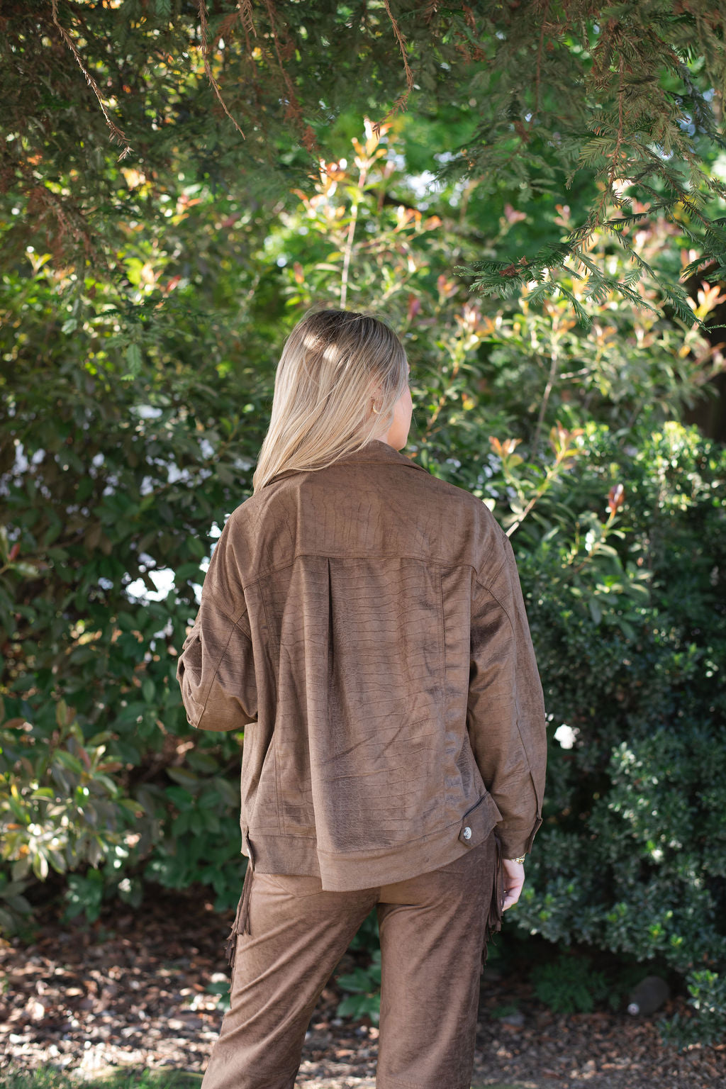 Mocha Macy Jacket