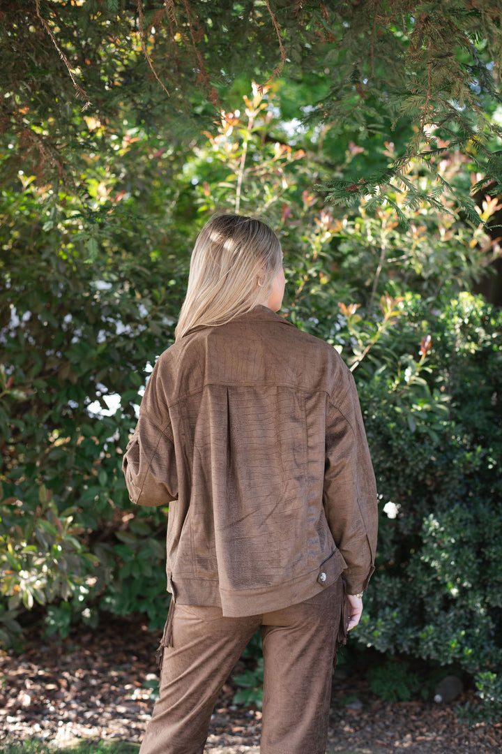 Mocha Macy Jacket