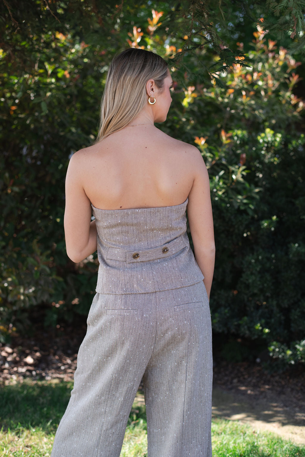 Vintage Vixen Tube Top