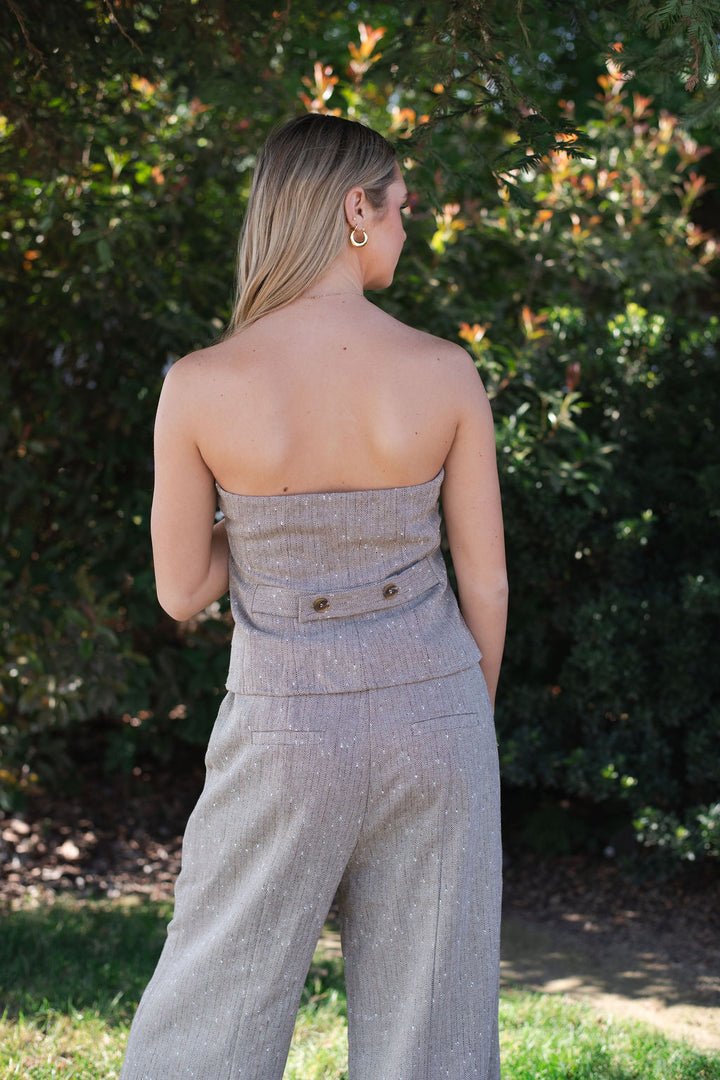 Vintage Vixen Tube Top