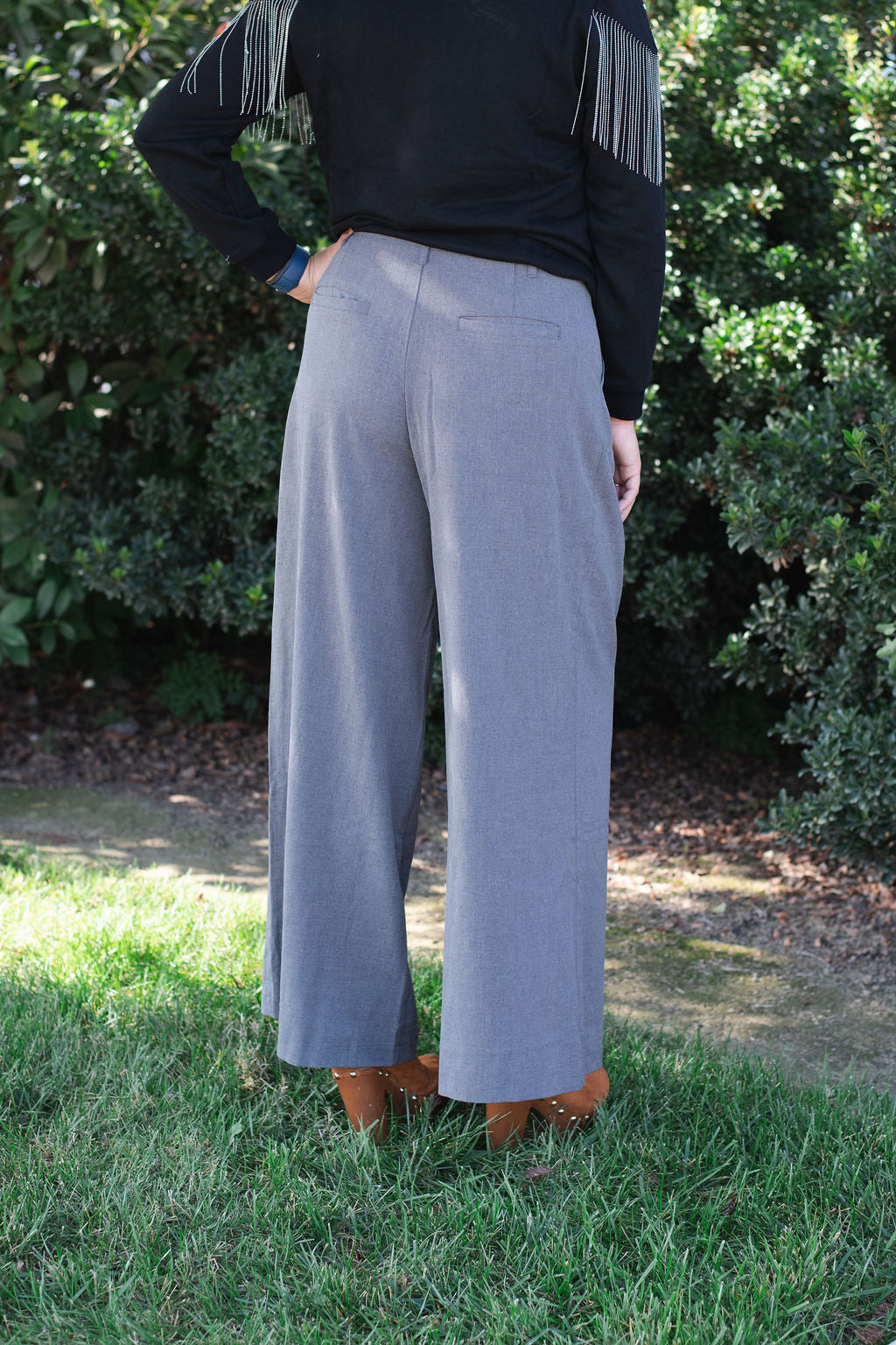 Grazing Grey Pant