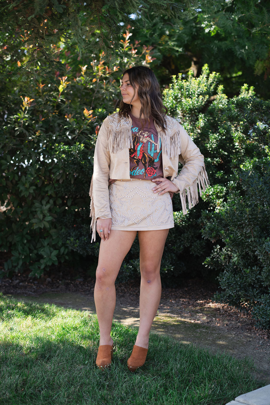 Wildfire Wrangler Skort