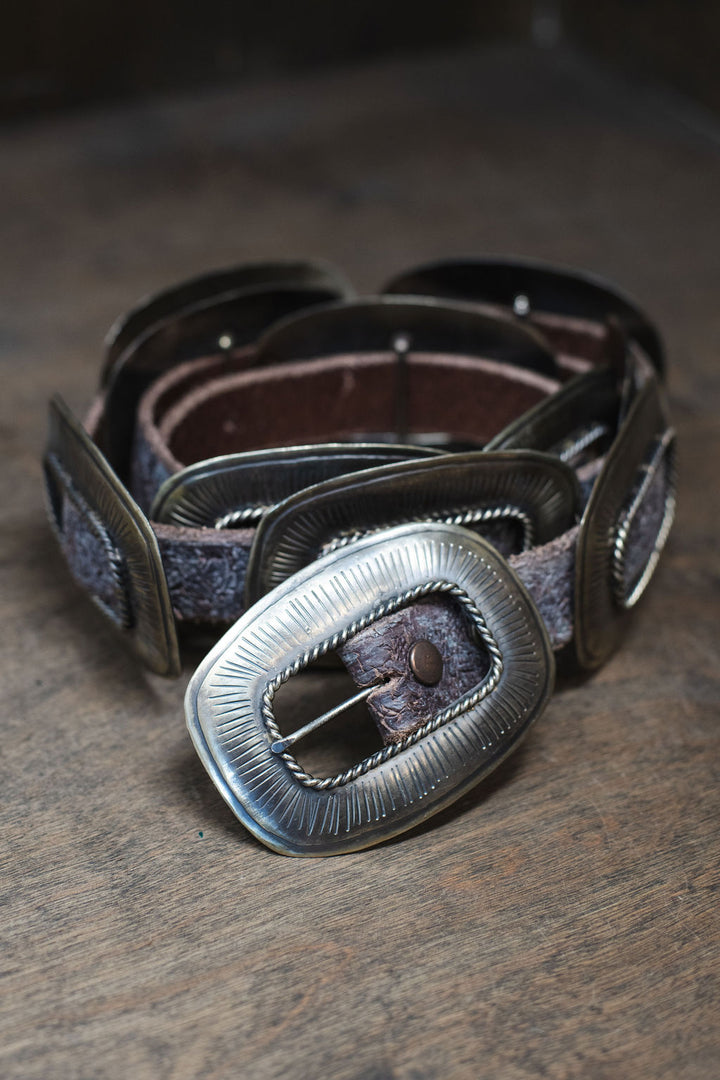 8 Seconds Concho Belt