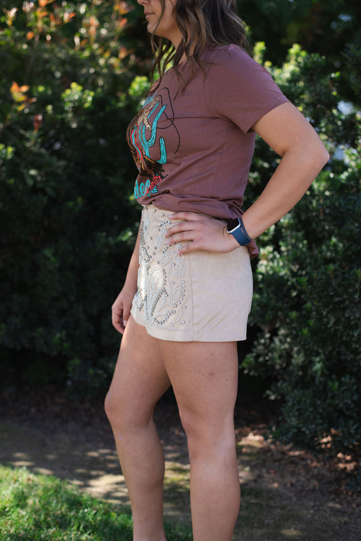 Wildfire Wrangler Skort