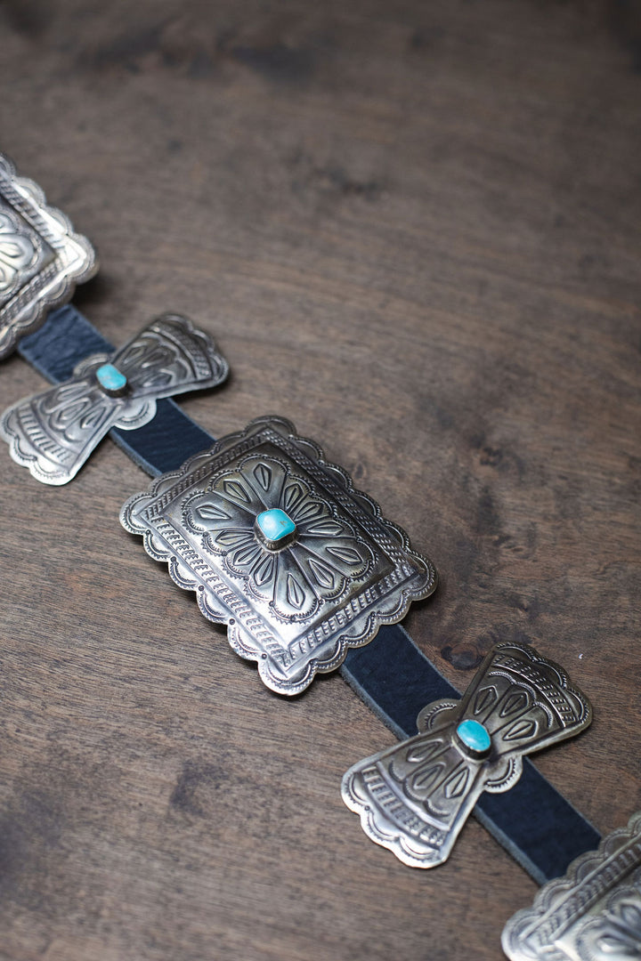 Frontier Forge Concho Belt