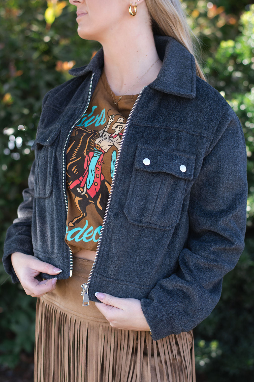 The Rustic Rodeo Jacket – Rodeo Quincy
