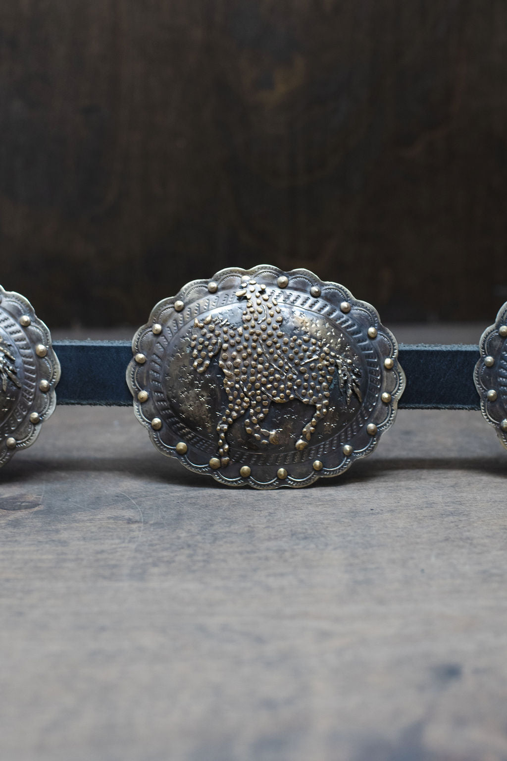 Wild Mane Concho Belt