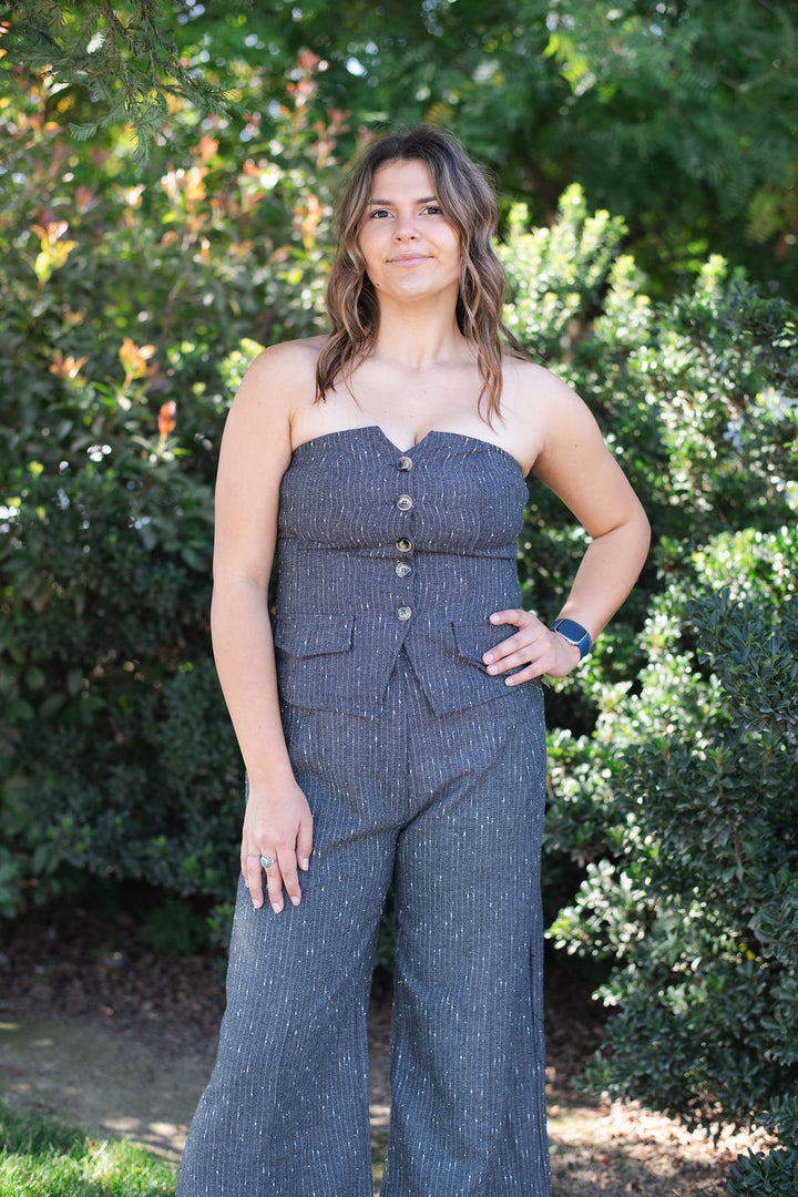 Vintage Vixen Tube Top