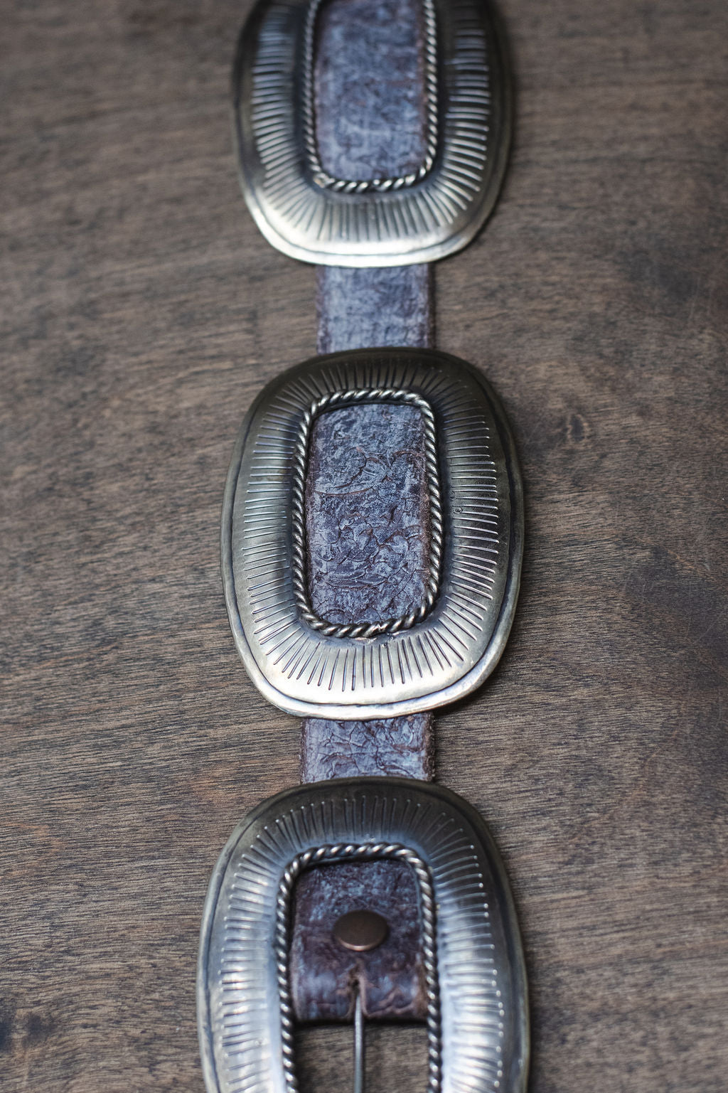 8 Seconds Concho Belt