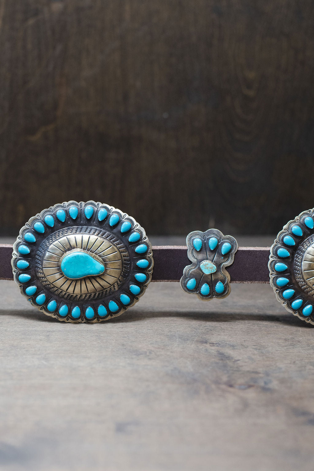 Sundance Concho Belt