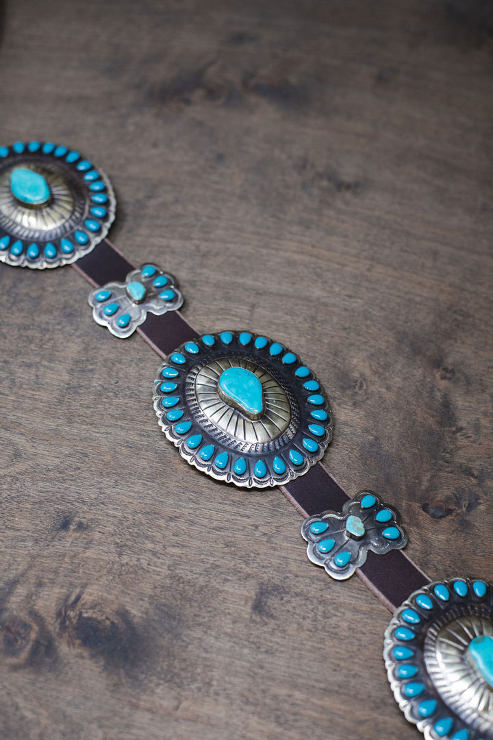 Sundance Concho Belt