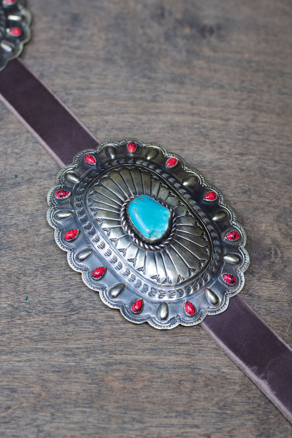 Cattleman's Pride Concho Belt