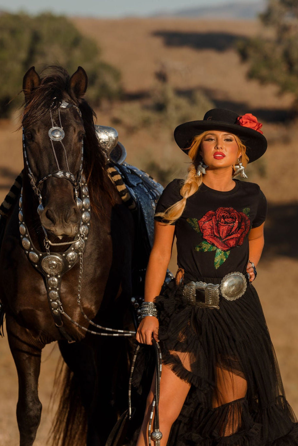 Patsy Rhinestone Tee