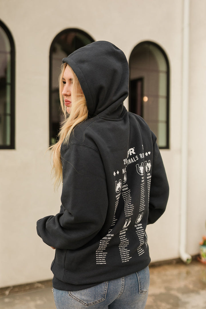 NFR Cowboy Navy Hoodie