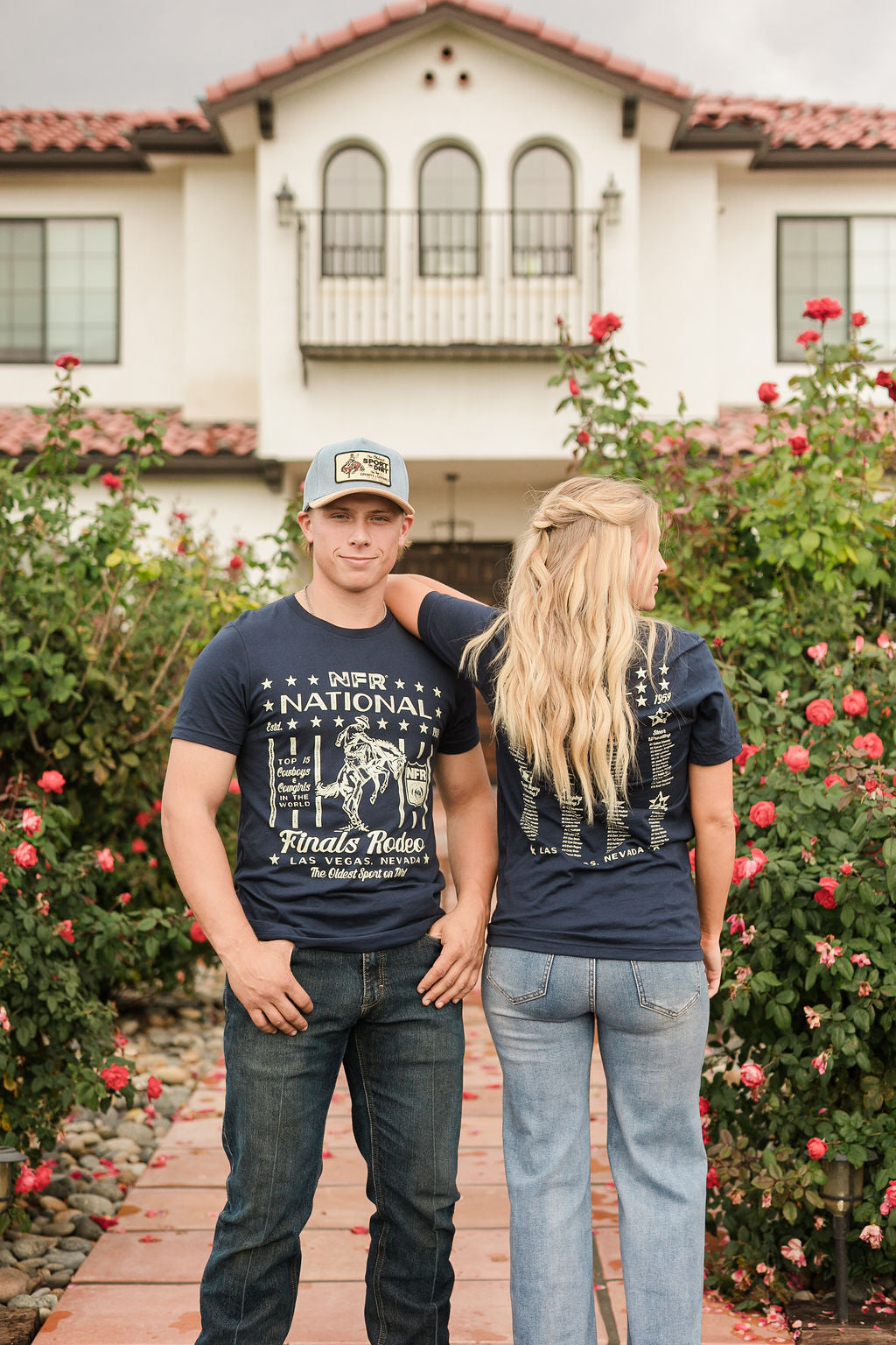 Patriot Navy Tee