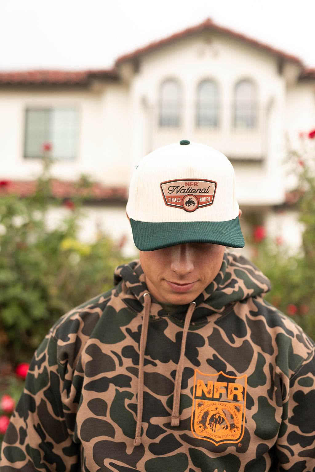 One Color Shield Duck Camo Hoodie