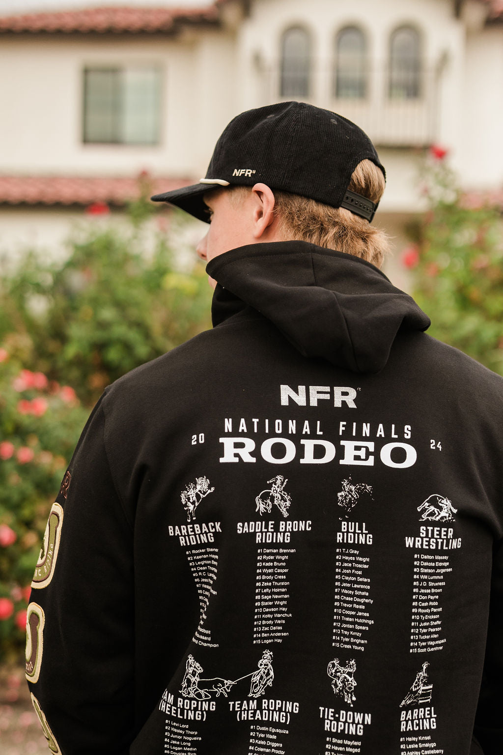 Camo NFR Hoodie