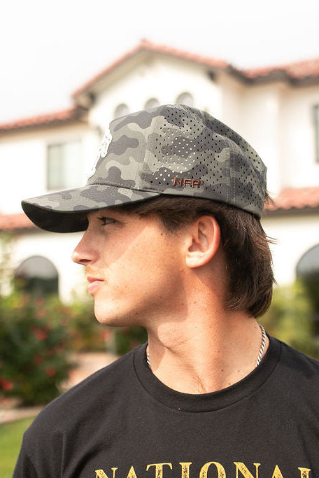Camo Calf Roper Hat