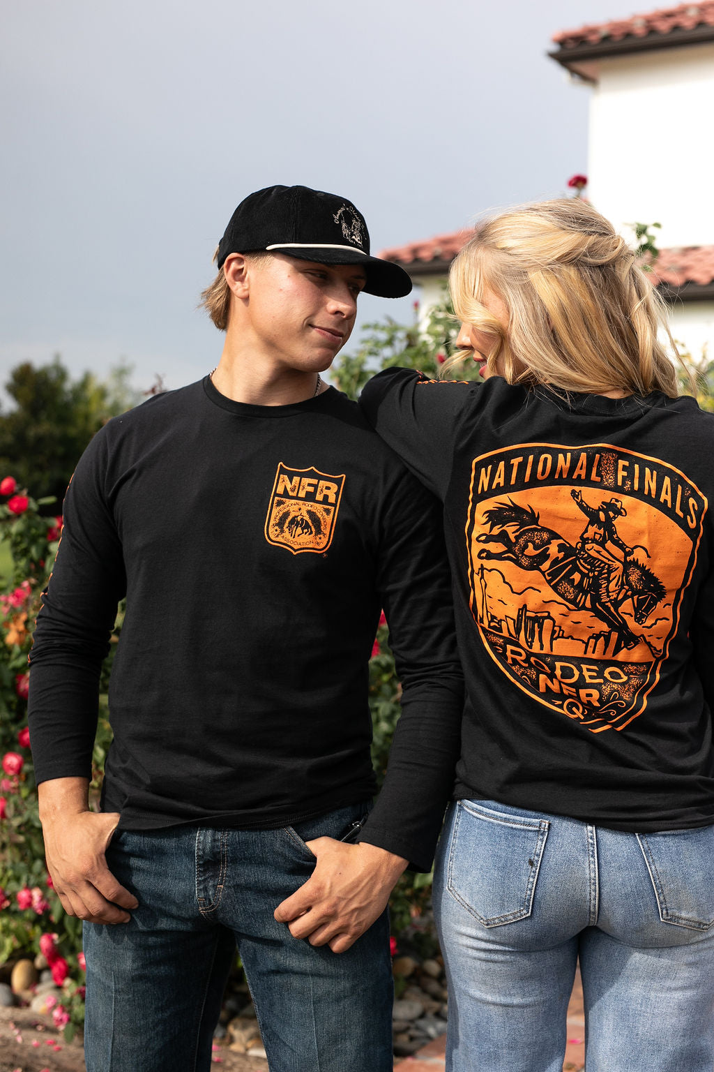 One Color Shield Long Sleeve