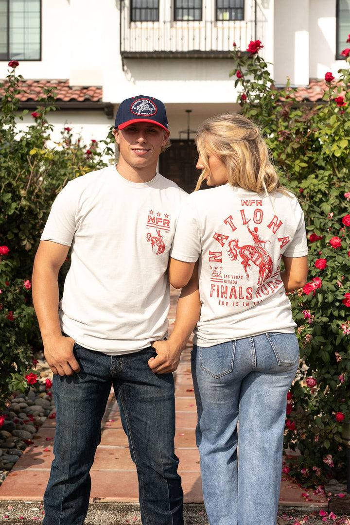 Vintage Red Arch Tee