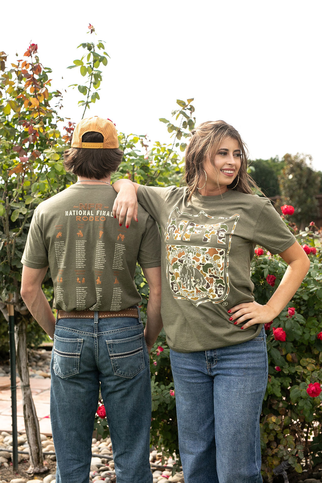 Duck Camo Olive Tee