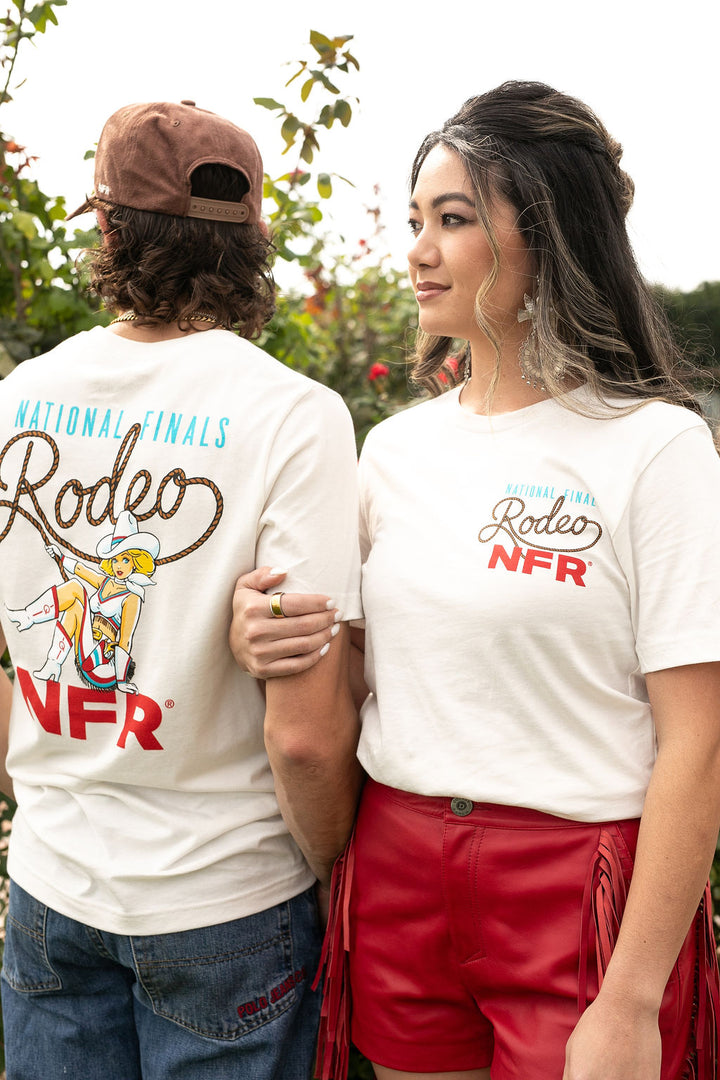 Vegas Vickie Cream Tee