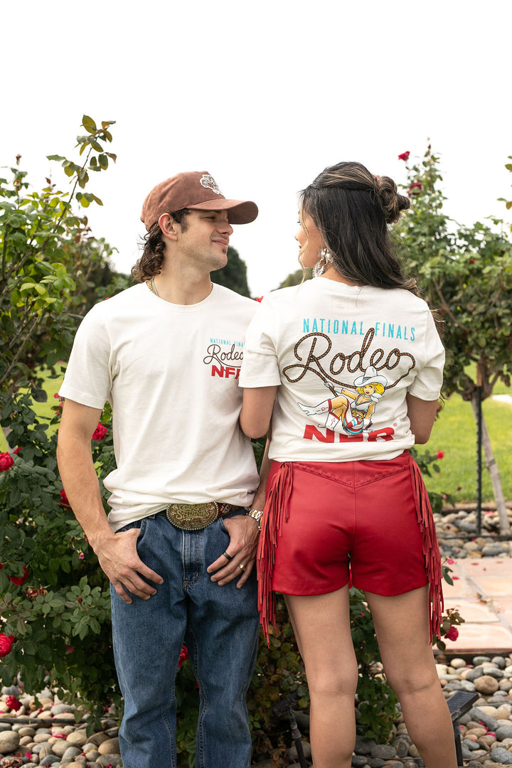 Vegas Vickie Cream Tee