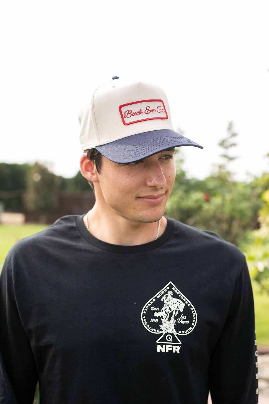 Spade Black Long Sleeve Tee