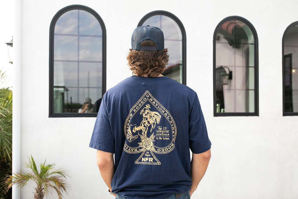 Spade Navy Tee