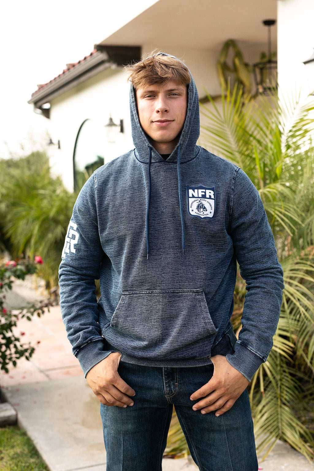 Denim NFR Hoodie