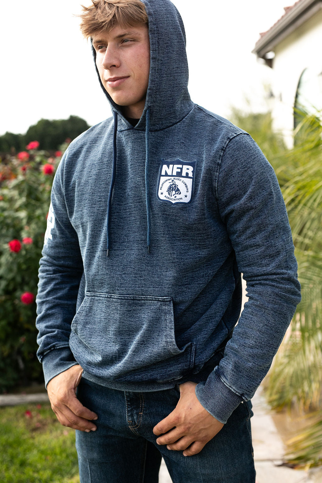 Denim NFR Hoodie
