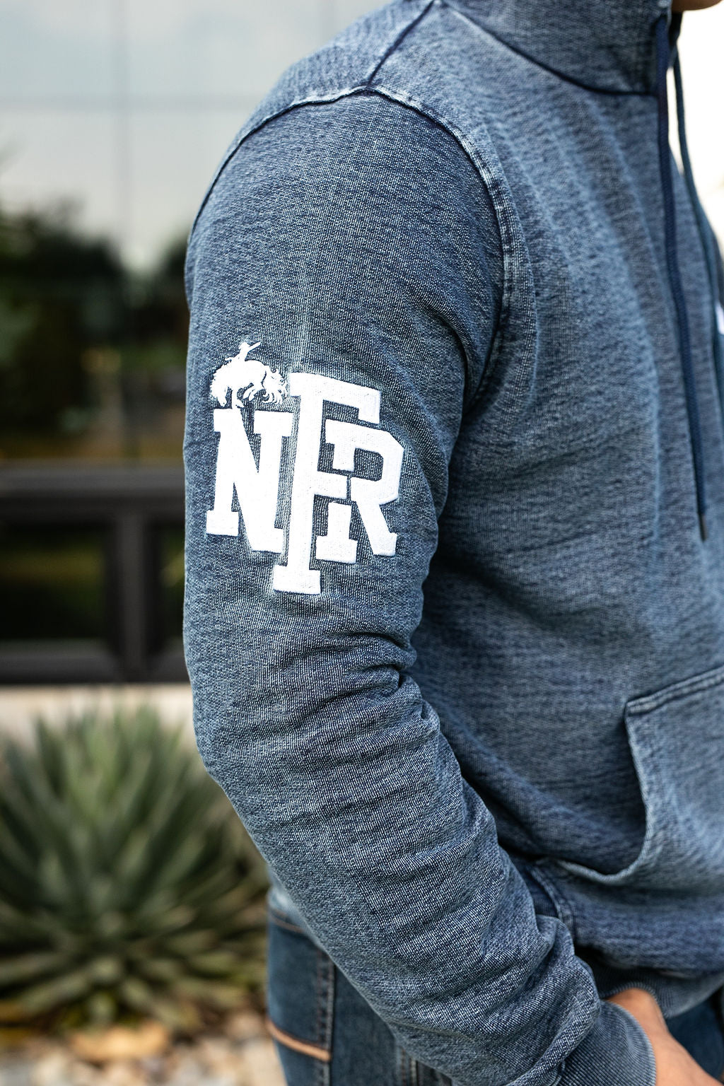 Denim NFR Hoodie