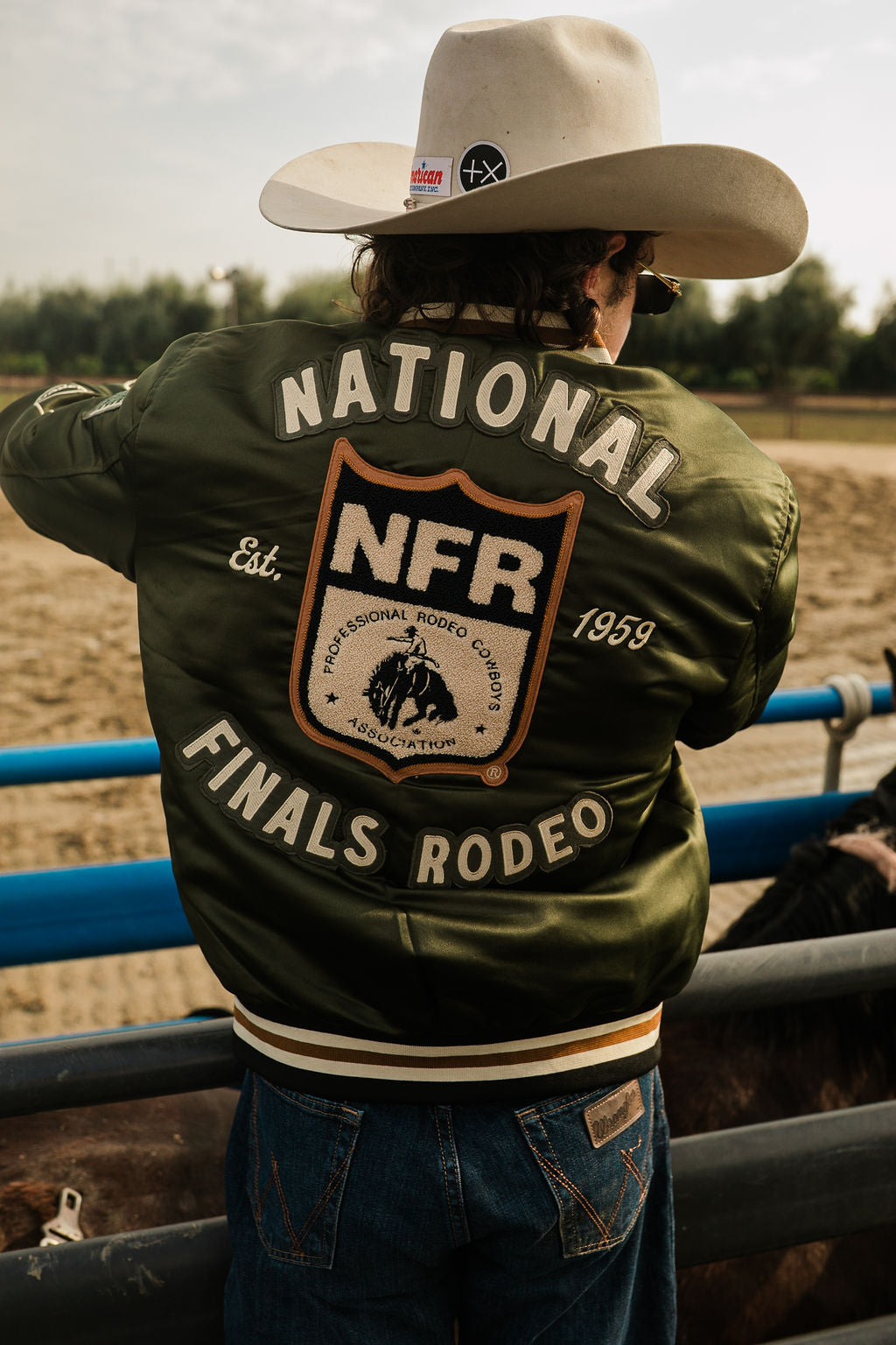NFR Cowboys Bomber Jacket