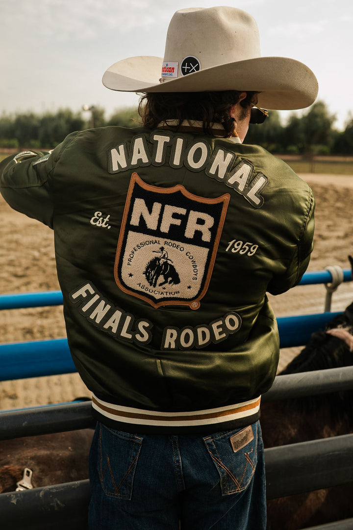 NFR Cowboys Bomber Jacket