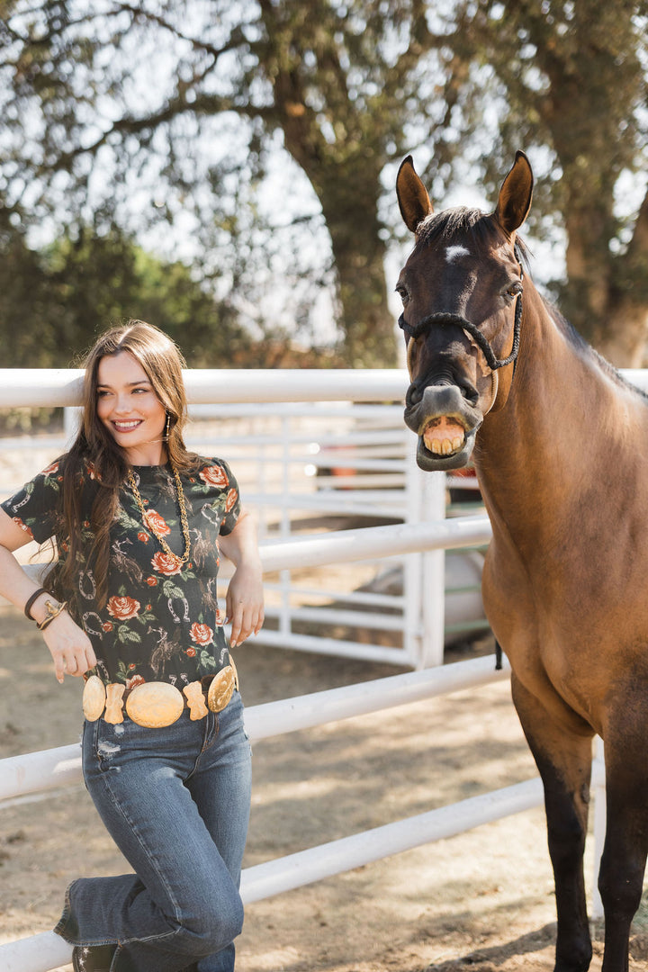 Vintage Cowgirl Tee