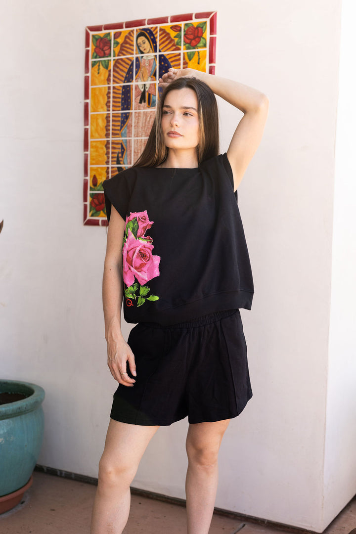 Charming Rose Tank Set