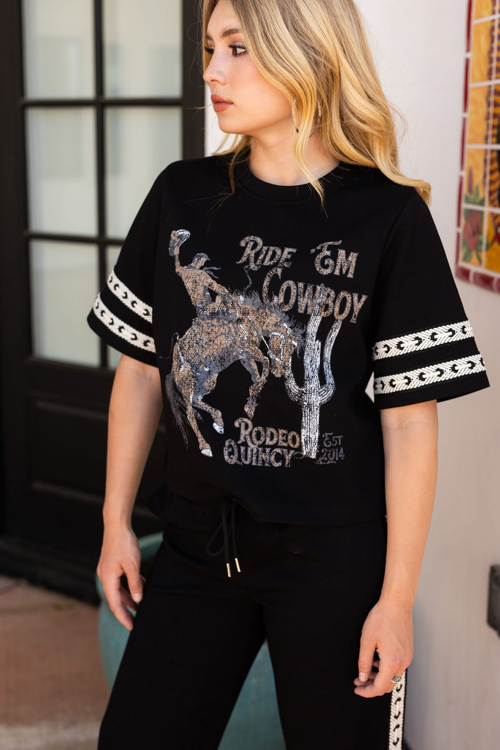 Ride 'Em Cowboy Top
