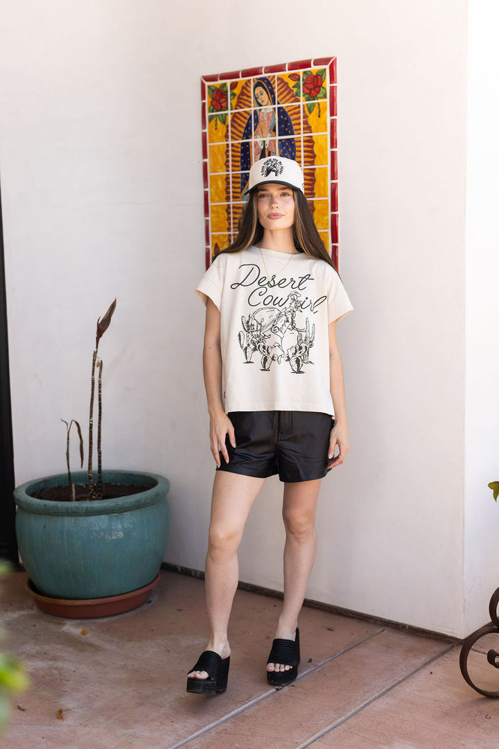 Desert Cowgirl Tee