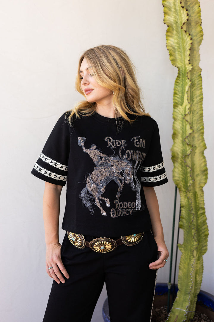 Ride 'Em Cowboy Top