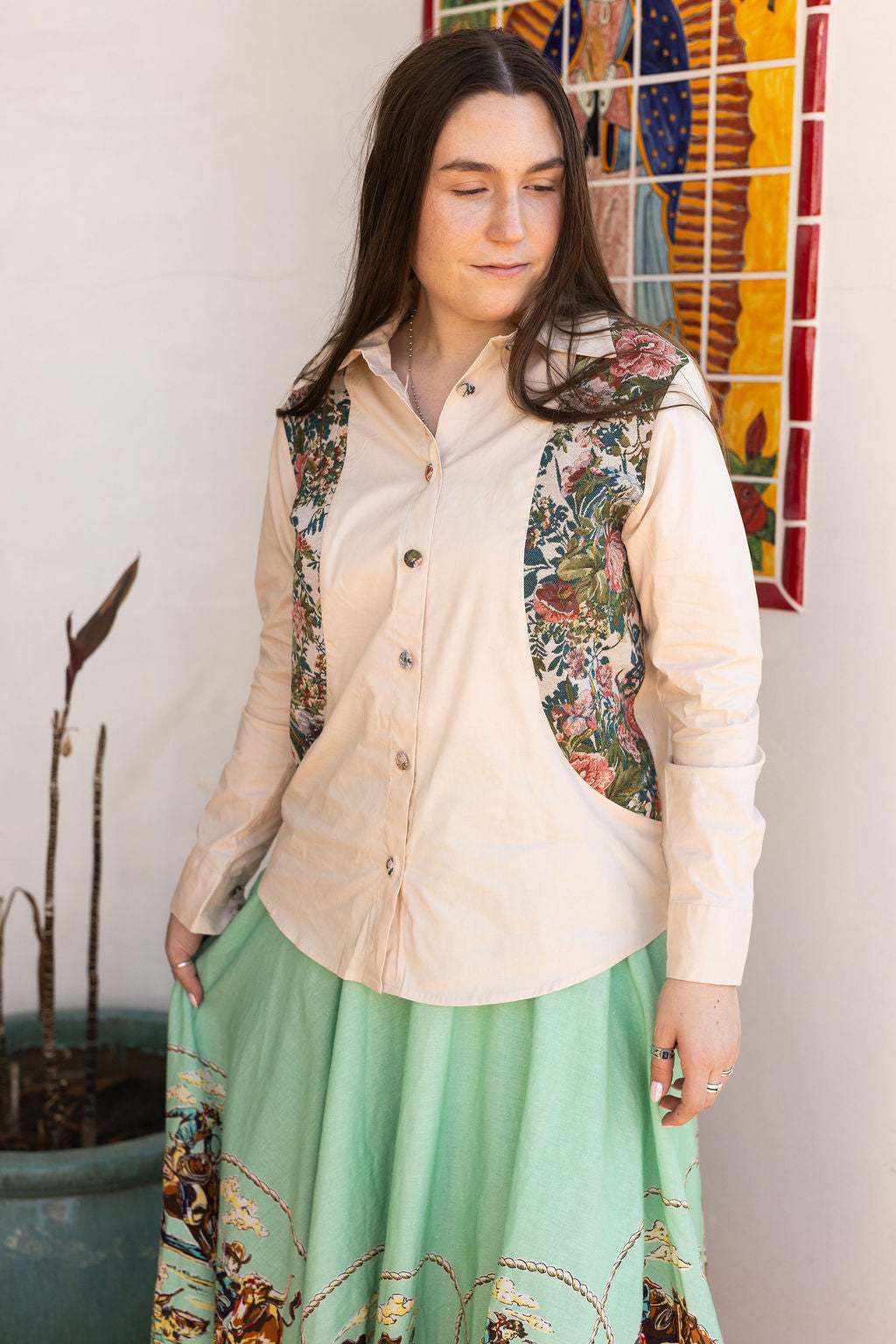 Dashing Daisies Top
