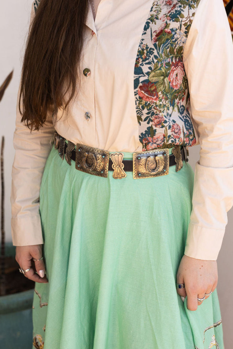 Little Louie Concho Belt