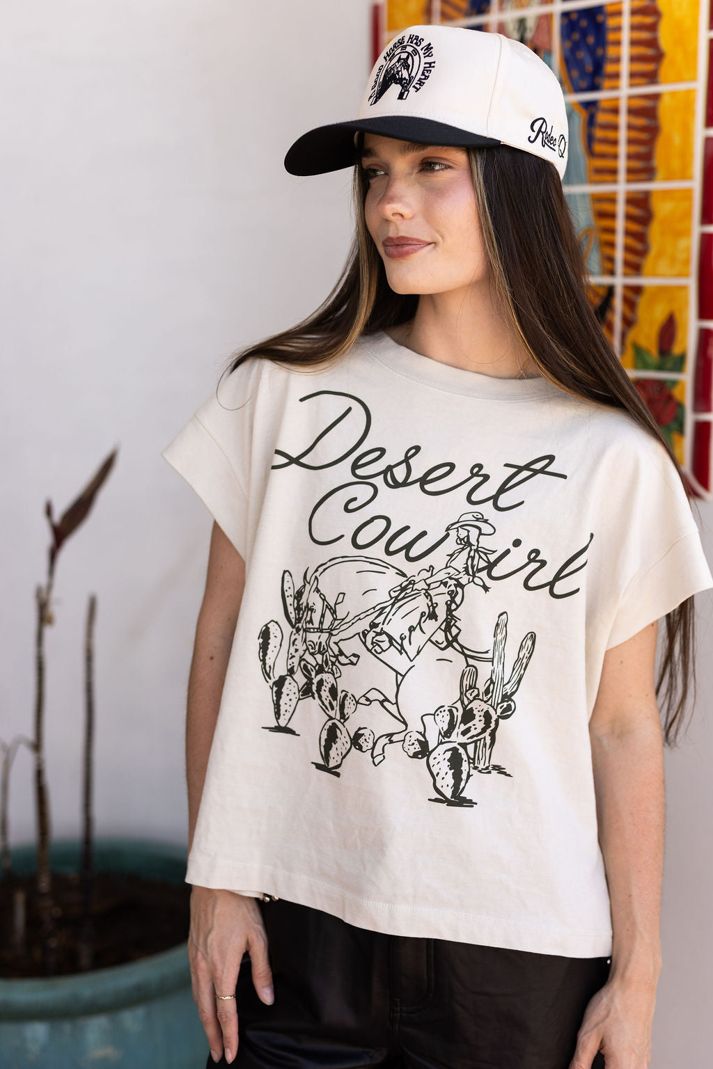 Desert Cowgirl Tee